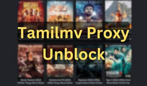 unblock it tamilmv|TamilMV Unblock Proxy